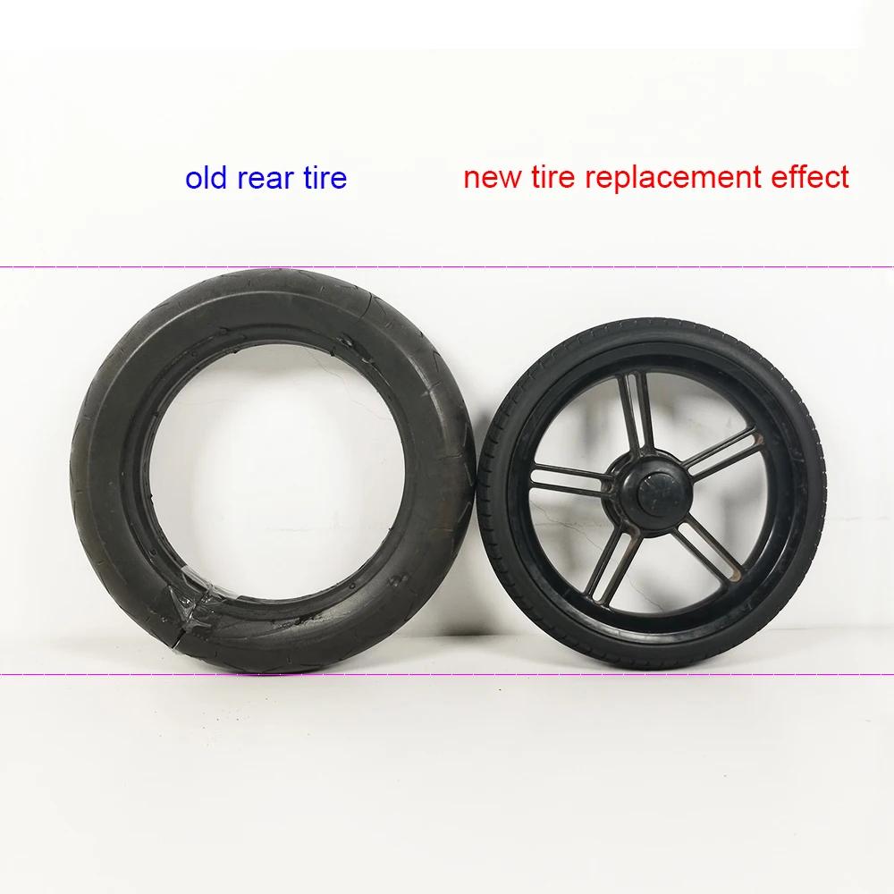 Pneu personnalisé pour roue avant/arrière Concord Neo - Couverture tubeless PU Buggy bébé - Accessoire remplacement