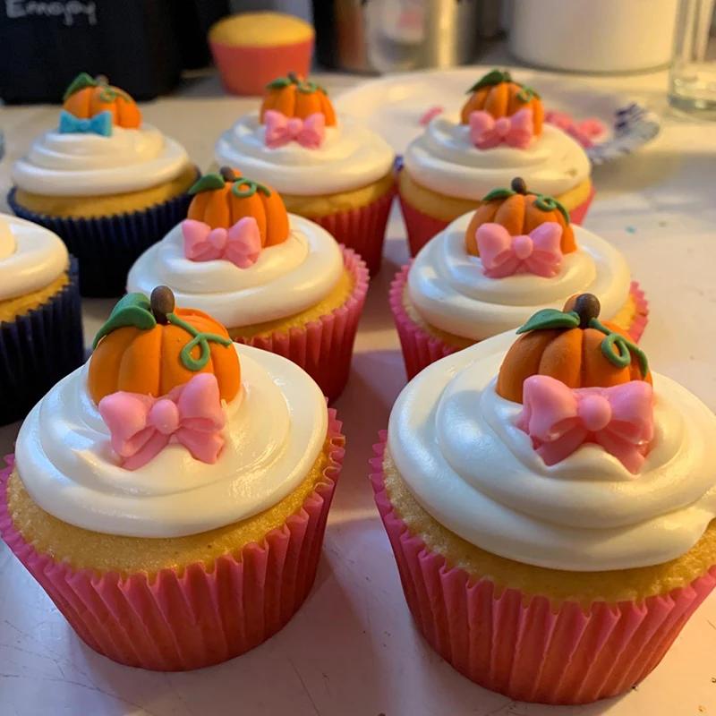 Mini nœuds en Silicone, moules à Fondant, bonbons, gâteaux au chocolat, accessoires Pop, Cakepop, dé