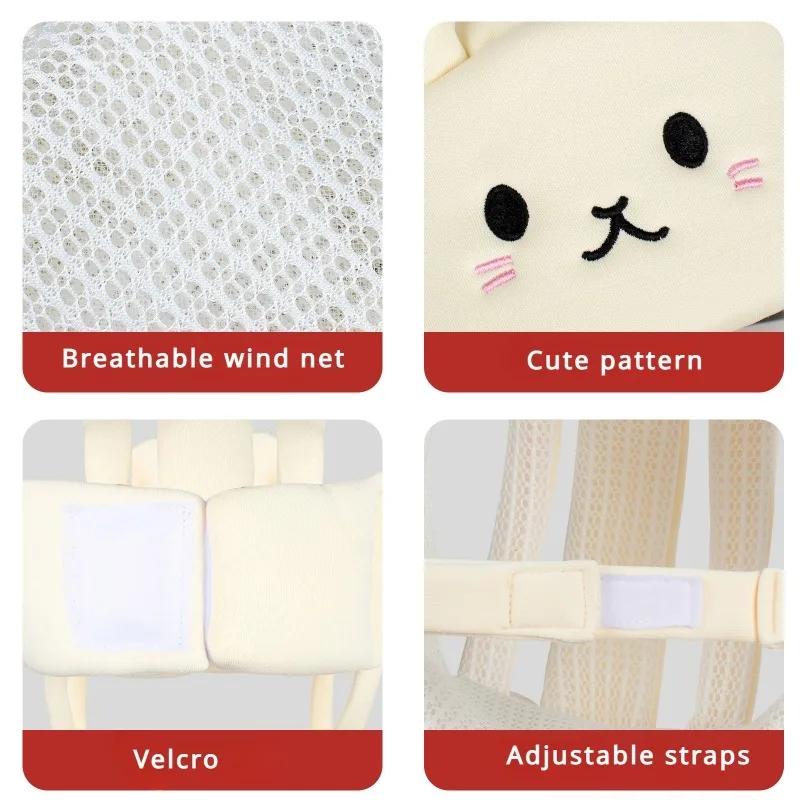 Casque protection tête bébé apprentissage marche - Coussin doux sécurité ramper et premiers pas