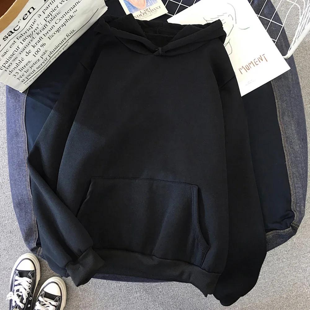Sweat-shirt à capuche en polaire pour hommes et femmes, décontracté, à la mode, Harajuku, chaud, sur