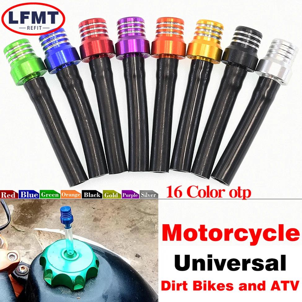 Soupape de bouchon de réservoir de carburant avec tube de ventilation pour SX F EXC ADV CRF YZF WRF 