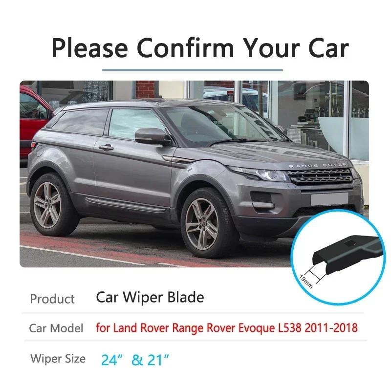 Pour Land Rover Range Rover Evoque L538 2011 ~ 2018 balai d'essuie-glace de voiture essuie-glaces ac