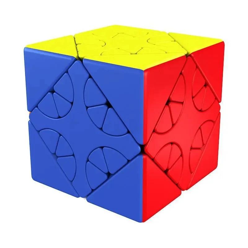 Meilong-Cube magique de la série Alien pour enfants, jouet de puzzle professionnel, cadeau pour enfa