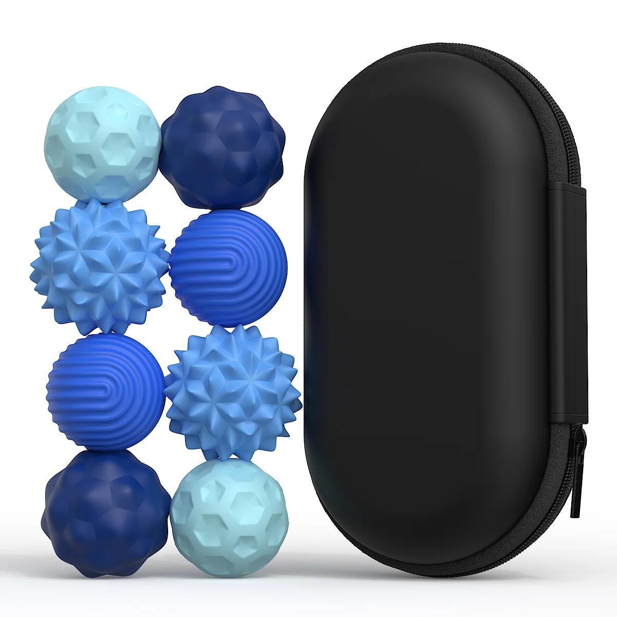 Boules magnétiques Fidget Toy EDC Anti-Stress, jouet Antistress, anxiété, aimant sensoriel, Fidgetin