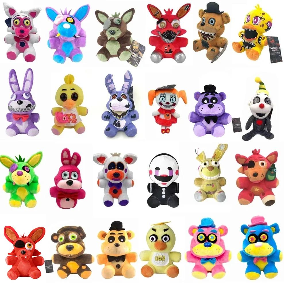 Nouveau 18 CM cinq nuits chez Freddy's FNAF peluche ours en peluche lapin jeu jouets enfants anniver