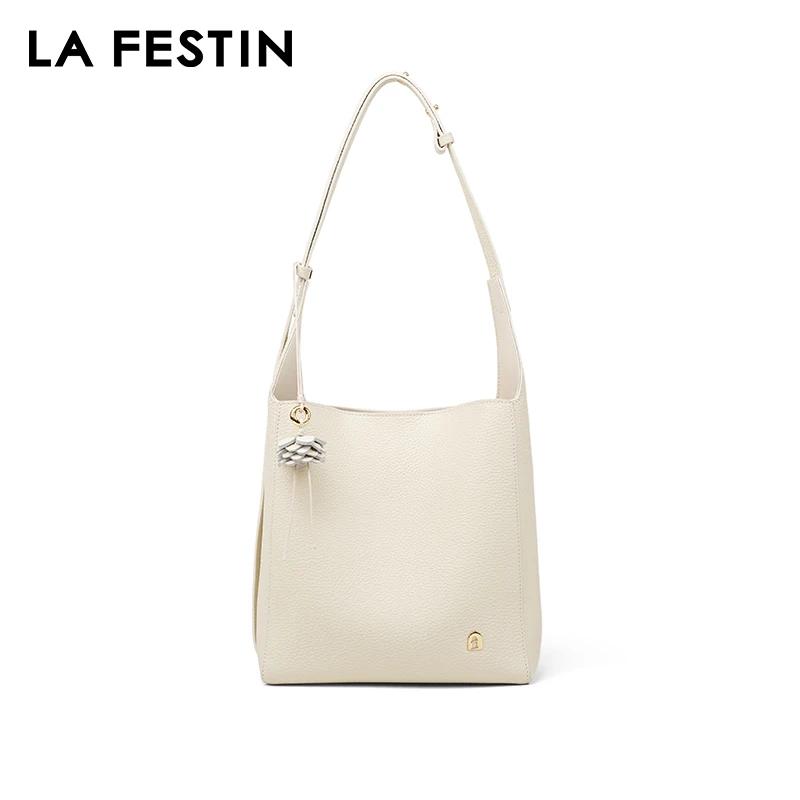 LA FESTIN sac à bandoulière Original 2025 nouveau sac seau grand sac à main femmes marque de luxe sa