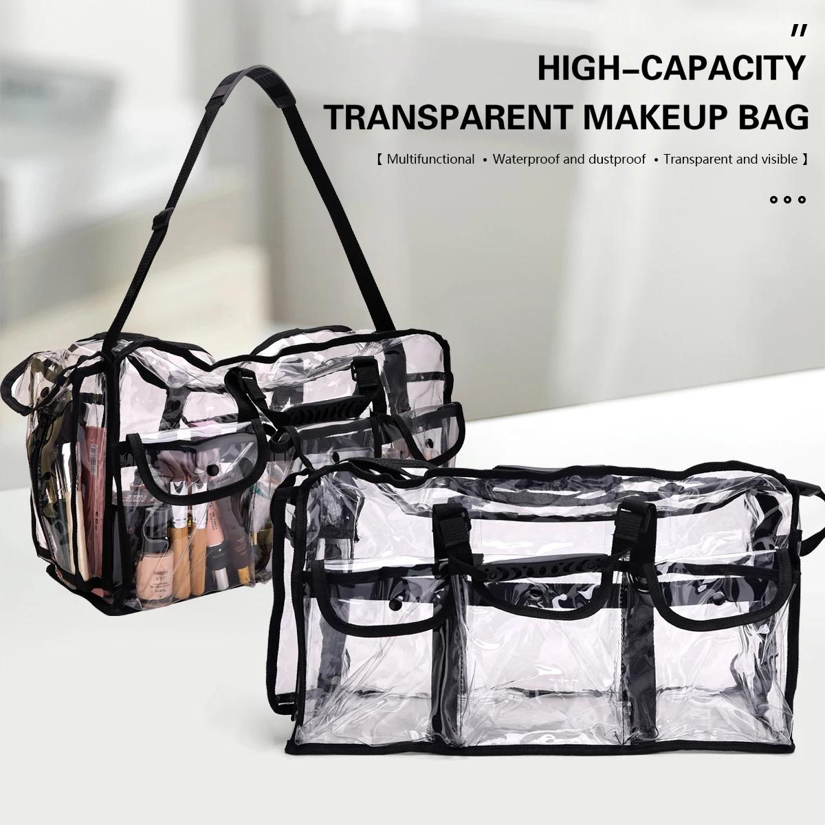 Sacs de maquillage pour femmes, sac à dos pour outils de brosse de maquillage, rangement de coiffure