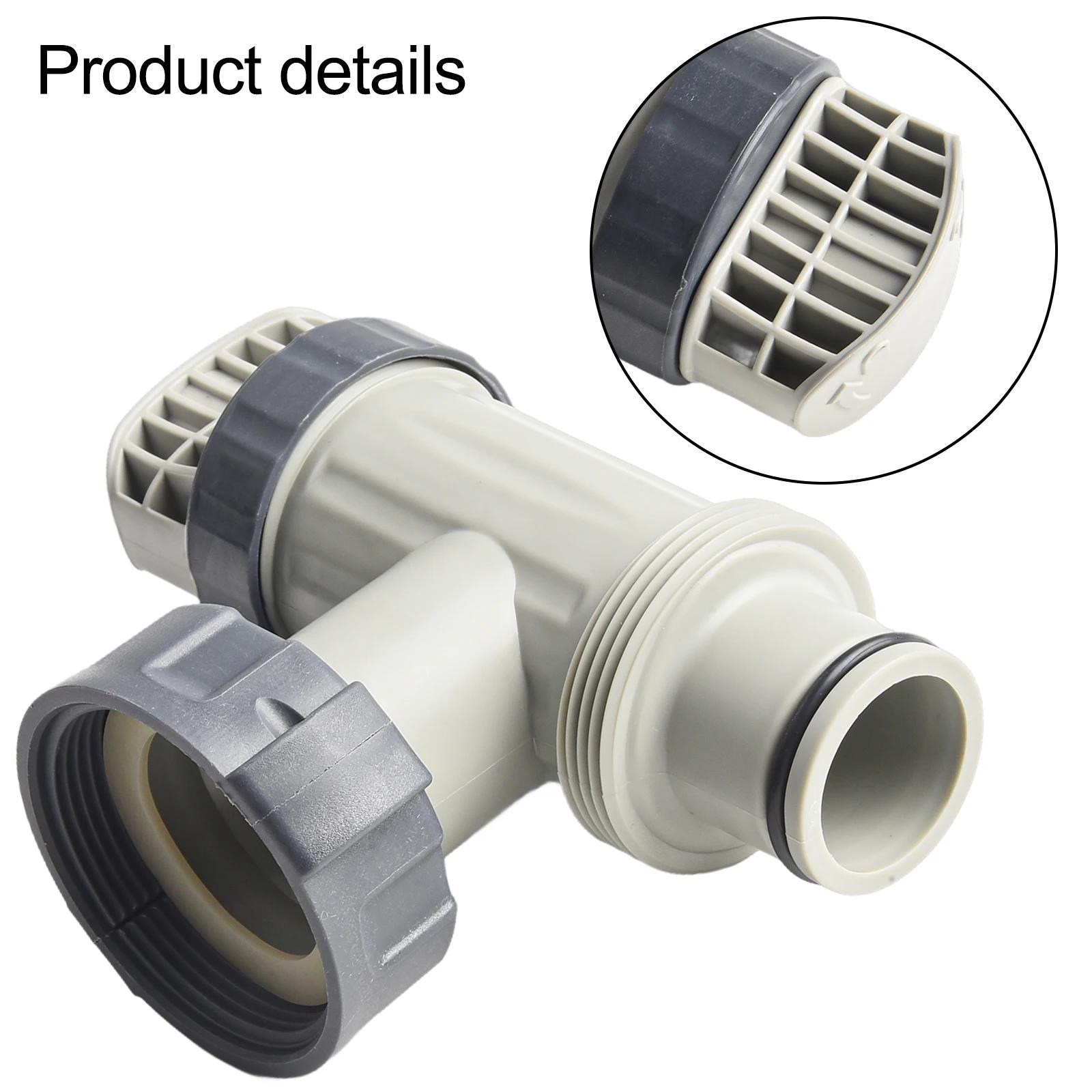 Valve à piston de piscine de remplacement en plastique, 2 pièces, pour Intex 10747 sol, pompe à filt