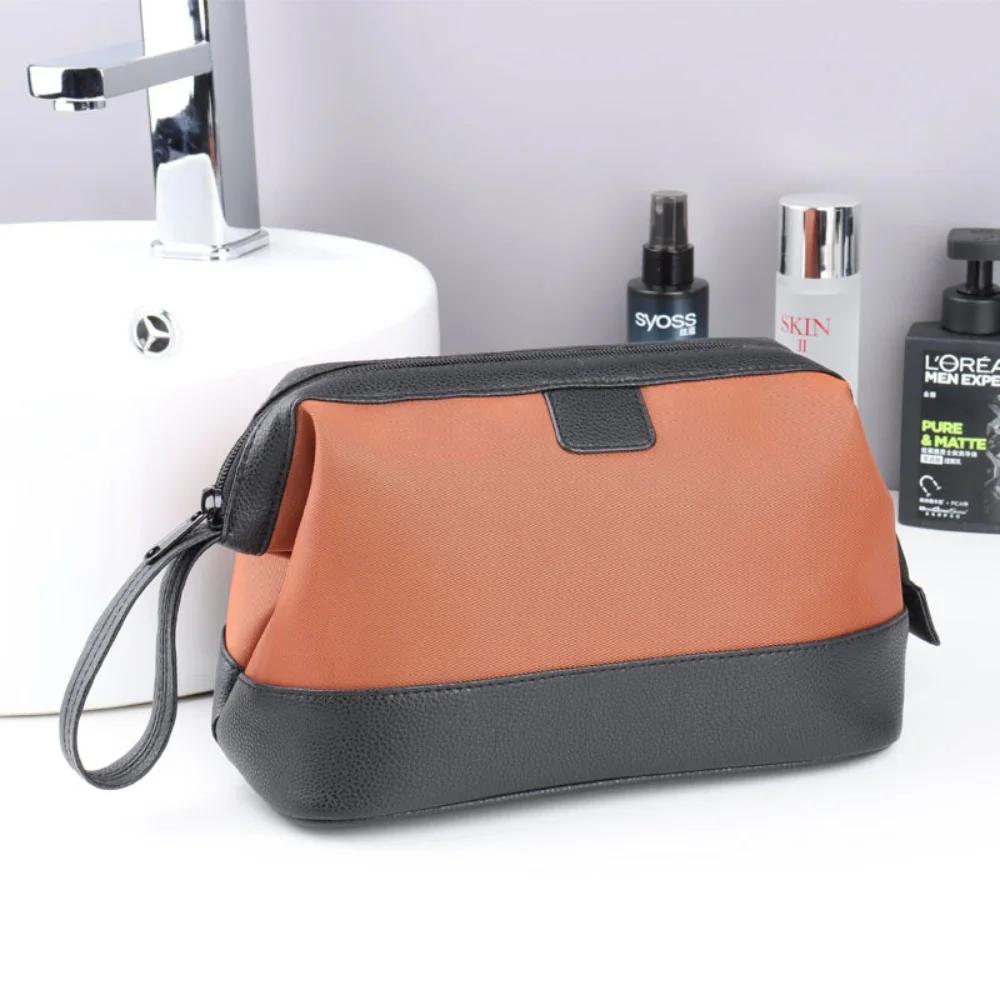 Trousse de Toilette de Voyage Grande Capacité pour Femme et Homme, Organisateur de Maquillage et Cos