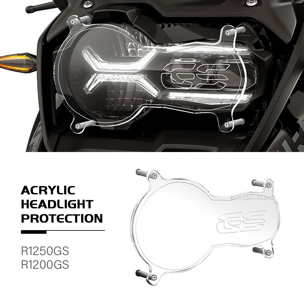 Protecteur de Lumière de Sauna en Acrylique pour Moto, Juste de Protection pour BMW Runder GS R1250G