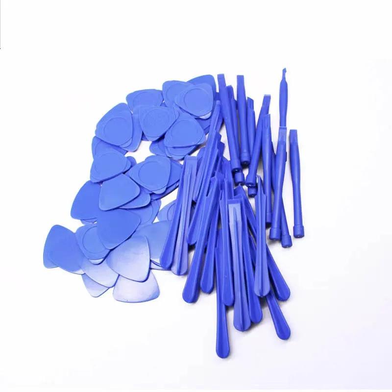 Démonter les outils de téléphone grattoir en plastique outil d'ouverture de levier tranche épaisse p