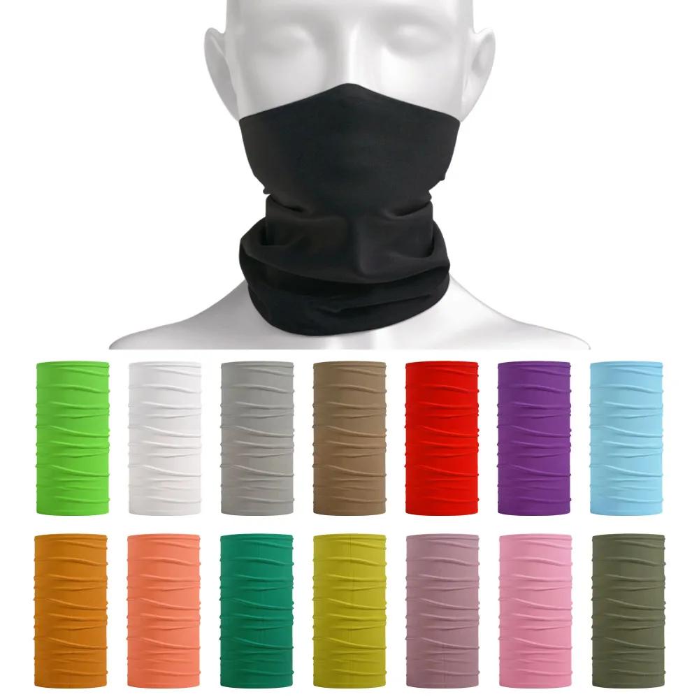 Bandana d'été de Protection UV, écharpe tubulaire sans couture, couvre-chef, couverture faciale de c