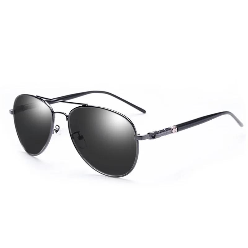 Lunettes de soleil polarisées unisexes, lunettes de coulée colorées, lunettes de conduite, verres pi