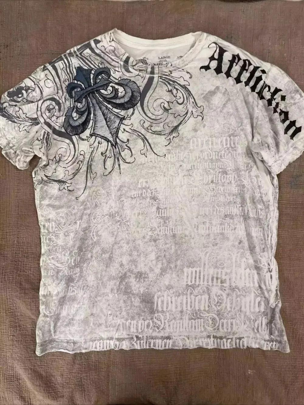 T-shirt col rond respirant et confortable pour hommes, mode européenne et américaine d'été, haut d'e