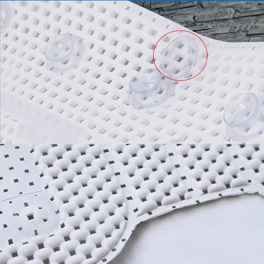 Polymères de baignoire coordonnants à ventouse, oreiller de baignoire, repos de sauna, longs oreille