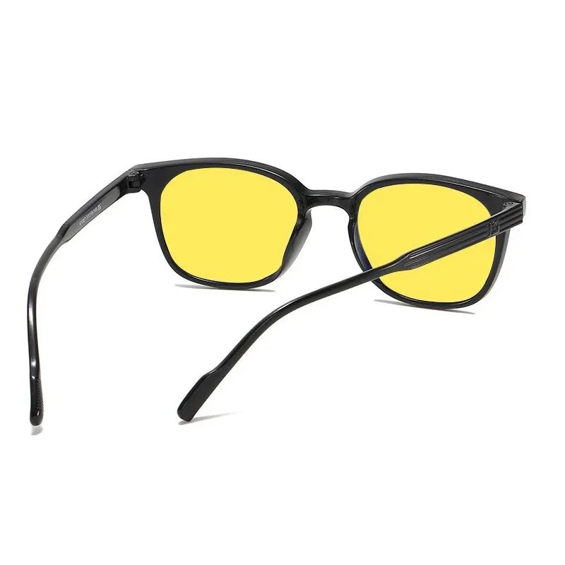 Lunettes de soleil ultralégères à monture narpour la conduite nocturne, lunettes bloquant la lumière