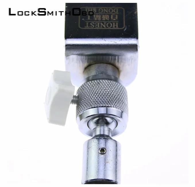 LOCKSMITBathroom BD-Outil de serrurier réglable, type à couverture souple, outil de verrouillage pra