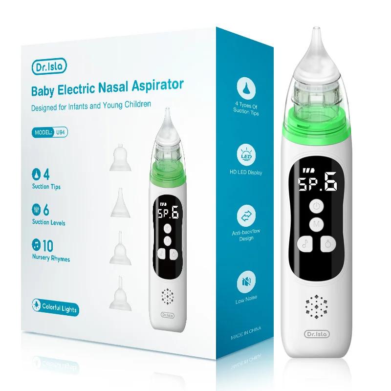 MAMIJOY – absorbeur Nasal électrique silencieux pour bébé, nettoyeur de rhinite, aspirateur Nasal, o