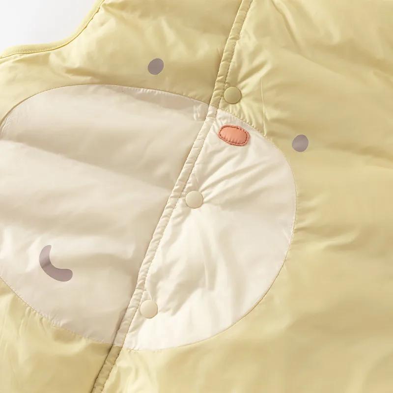 MACChildren-Doudoune en coton pour filles, manteau rembourré pour enfants, décontracté, mignon, nouv