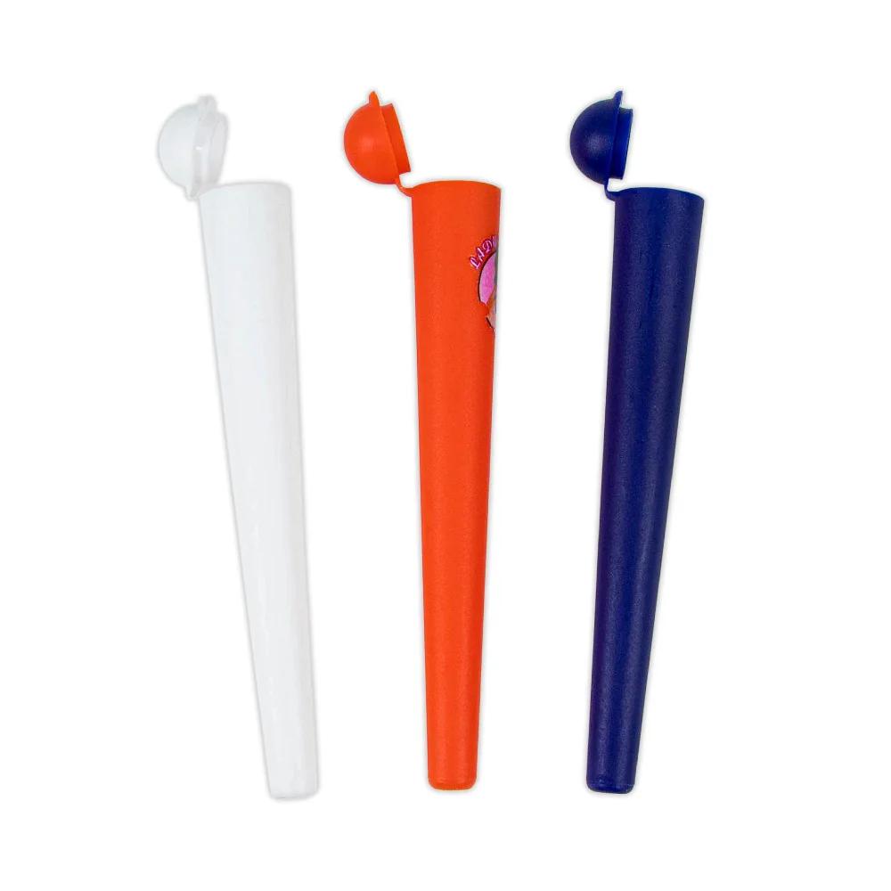 Tube anti-odeur de stockage de cigarettes en plastique, 12 pièces, 118mm, King Size, étanche, hermét