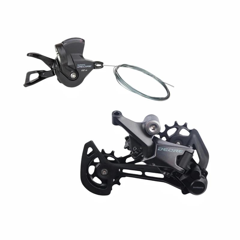 SHIMANO DEORE SL-M6100 droit RD-M6100 SGS 12 vitesses manette de vitesse dérailleur arrière Original