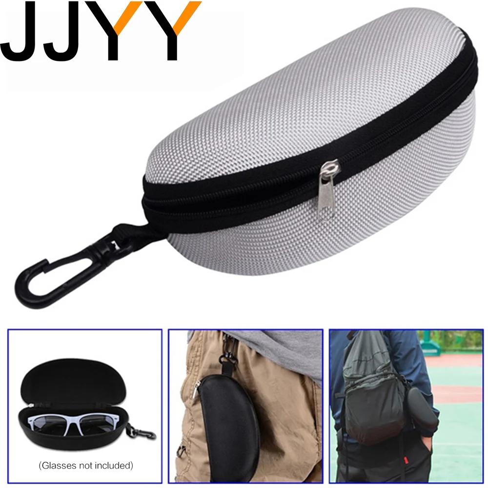 JJYY – protecteur de lunettes de soleil Portable, tissu Oxford, étui rigide à fermeture éclair EVA a