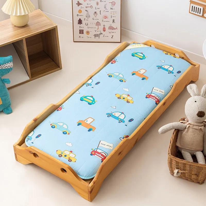 IMBABY-Matelas double face pour bébé, ensemble de lit pour nouveau-né, draps pour tout-petits, garço