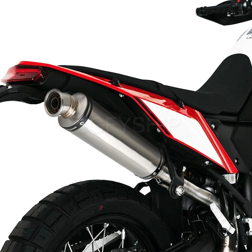 Pour Yamaha Tenere 700 2019 à 2022 2023 2024 2025 T7 T700 XTZ 690 échappement Slip-on moto haute Pos