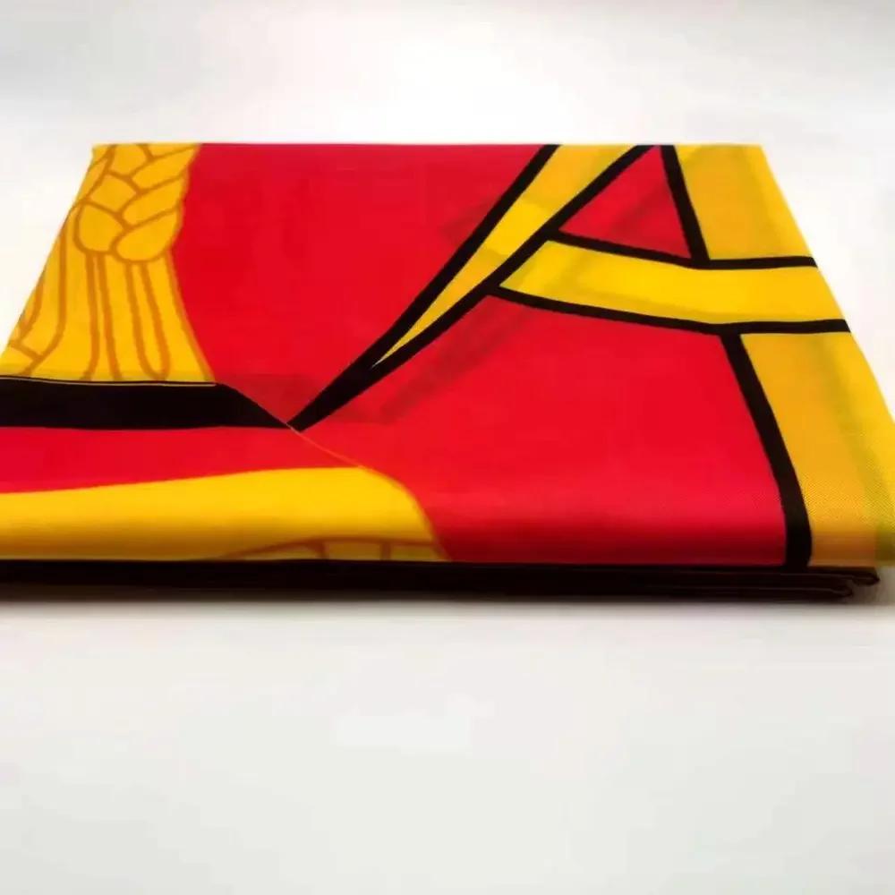 Drapeau de la république démocratique allemande, bannière d'Allemagne de l'est, 90x150cm, en Polyest