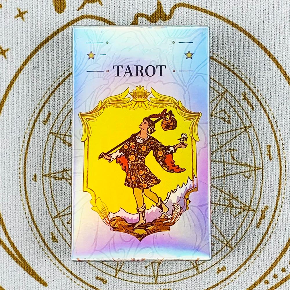 Tarot Oracle 78 pièces cartes spécialement conçues divertissement familial destin Divination jeu de 