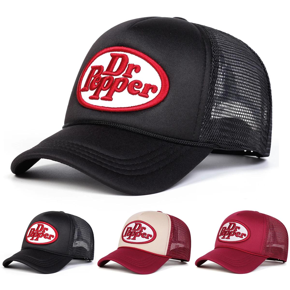 Casquette de Baseball unisexe Dr Prpper avec lettres brodées, chapeaux décontractés réglables pour l