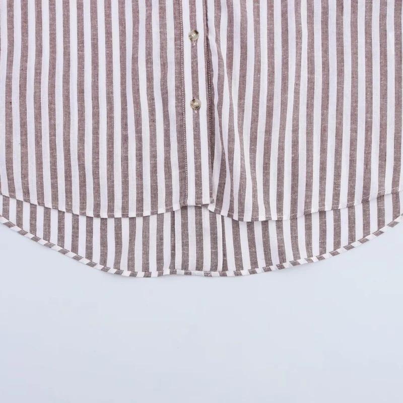 HXAO chemise femme chemisier surdimensionné chemise d'été et chemisier jaune rose blanc chemise rayé