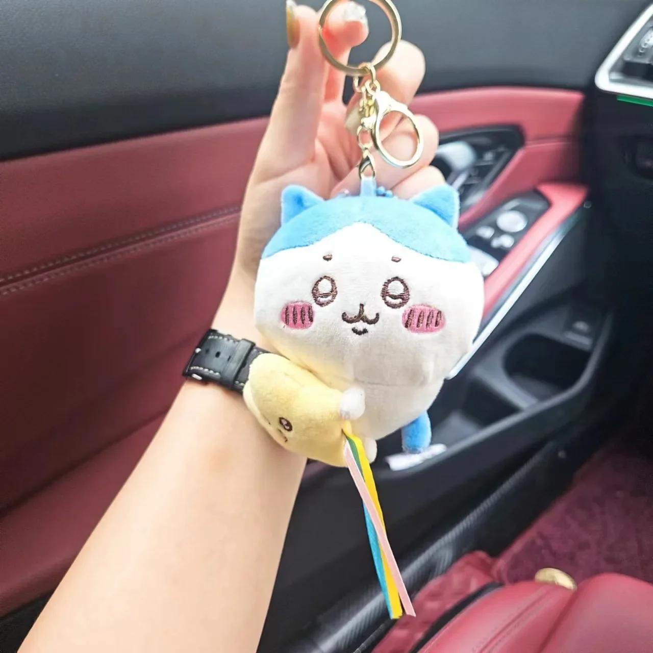 Chiikawa peluche poupée pendentif étoile étreinte série Hachiware USAGI mignon dessin animé porte-cl