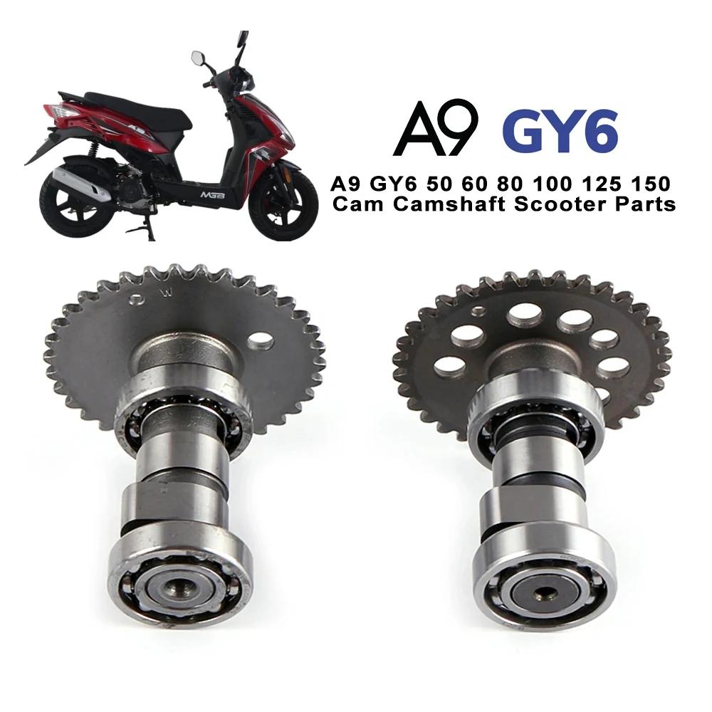 Arbre à cames pour Scooter A9, caméra de course performante, A9 GY6 50 60 80 100 125 150, pièces de 