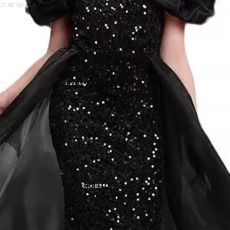 Robe de soirée pour enfants filles, robe de soirée, Piano, violon, spectacle, spectacle, hôte, modèl