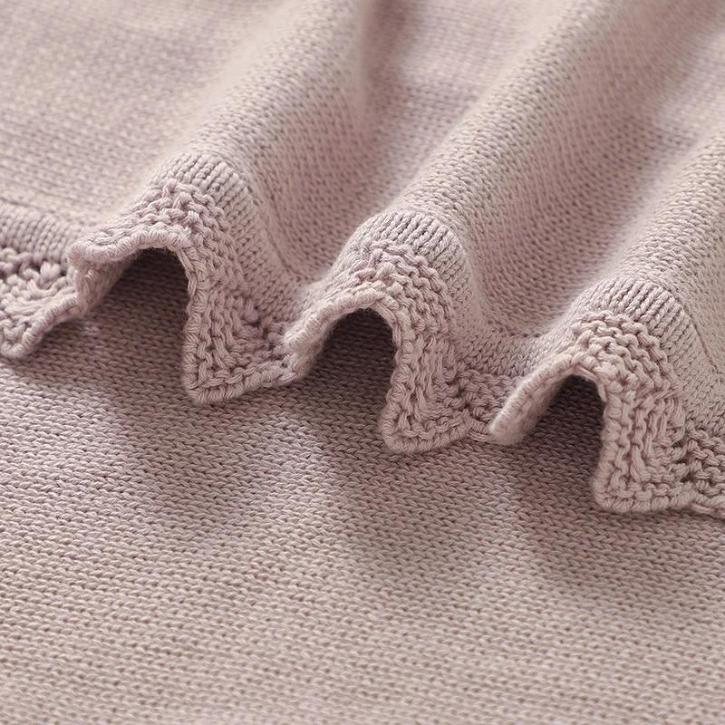 Couvertures en coton avec motif de dessin animé pour nouveau-né, couvertures de couchage pour bébé, 
