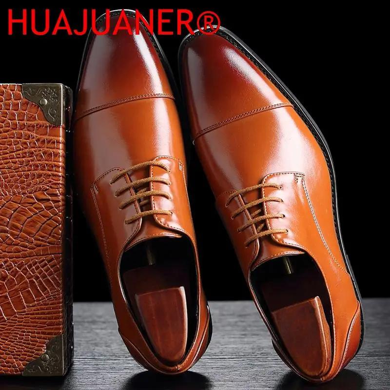 2026 hommes chaussures formelles en cuir chaussures décontractées d'affaires de haute qualité hommes
