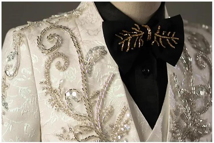 Costume de spectacle pour enfants, nouvelle collection, Design de perles à paillettes, robe de soiré