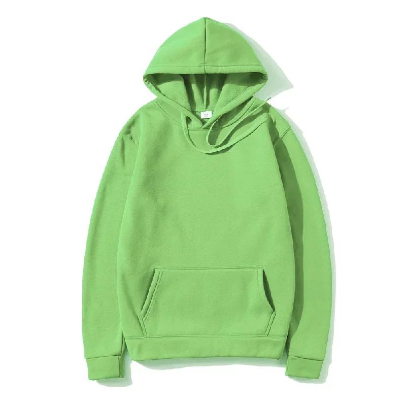 Sweats à capuche monochromes pour hommes et femmes avec poche pour documents, pulls de sport, fitnes