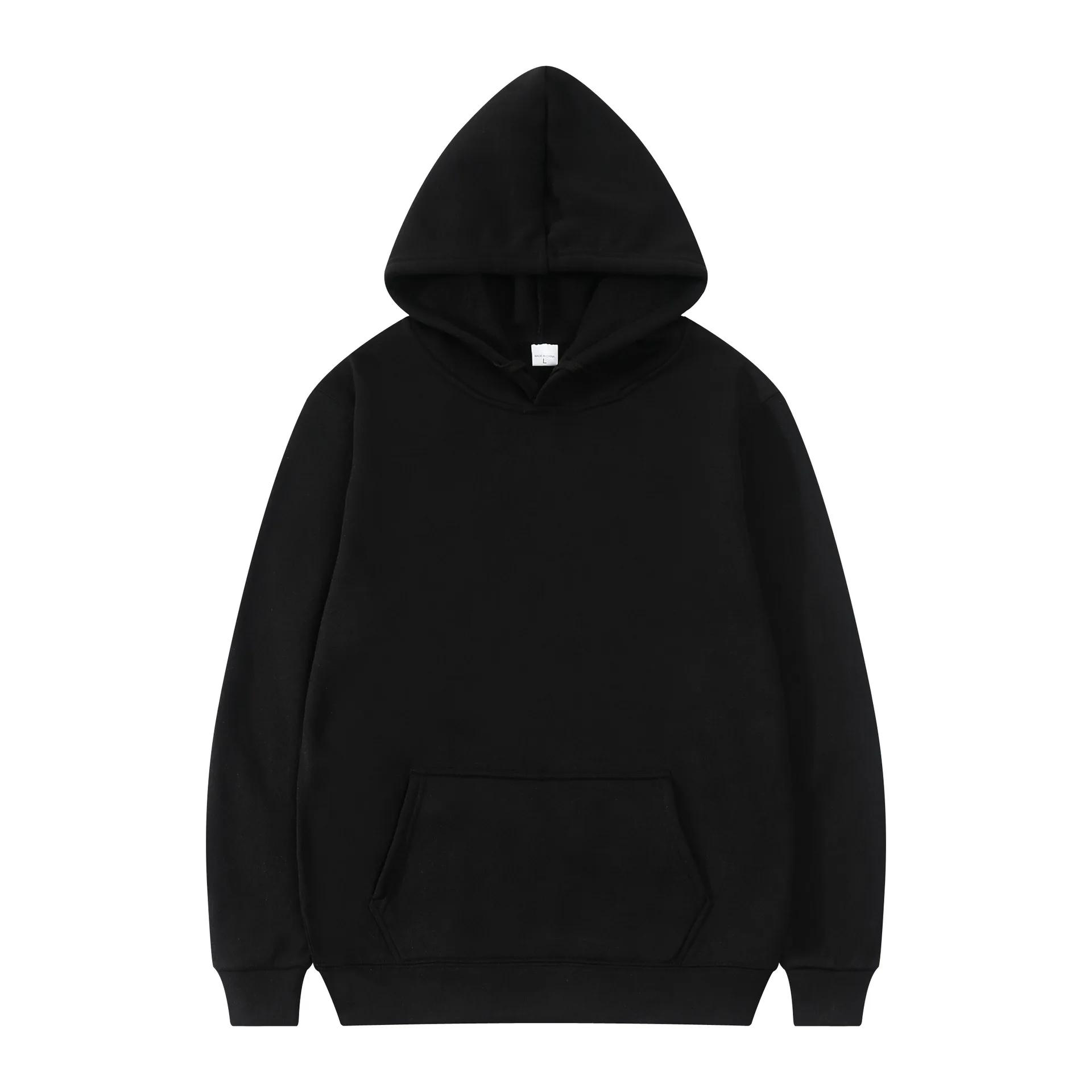 Hommes mode sweat à capuche pull à capuche unisexe noir blanc sweats à capuche pour hommes Sudaderas