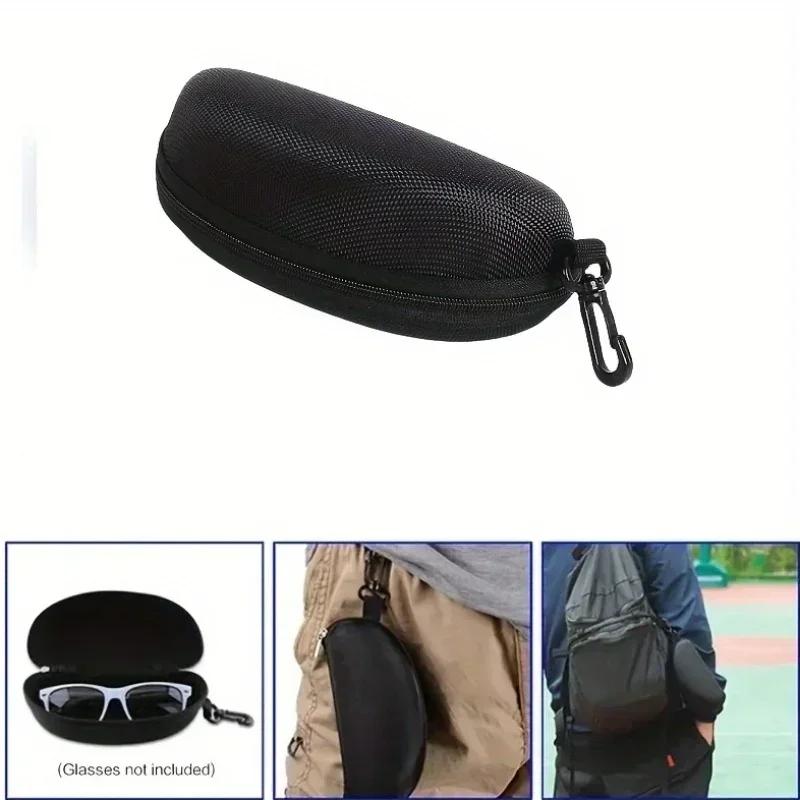 Boîte de protection de lunettes de soleil à fermeture éclair Portable, 5 paquets, étui à lunettes, b