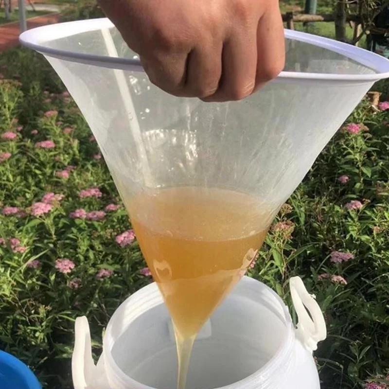 10 pièces passoires à miel apiculture miel abeille filtre maille sac filtres extrait outils apicultu