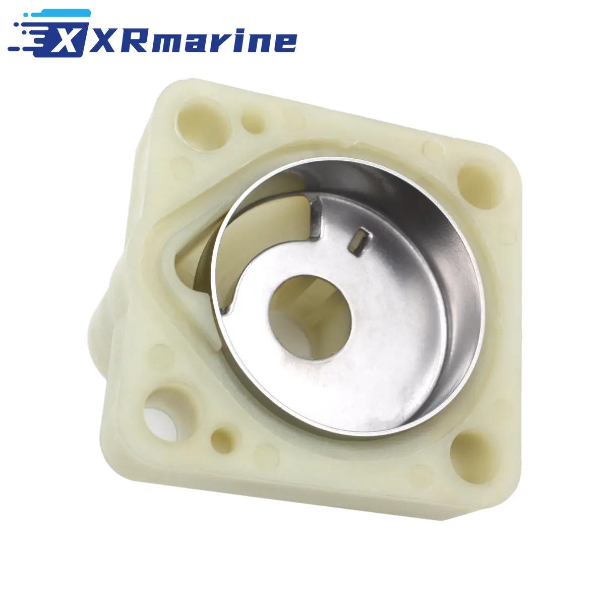 Kit de turbine de pompe à eau pour Yamaha 4 temps 15 20 HP hors-bord F15C F20 6AH-W0078-00 6AH-W0078