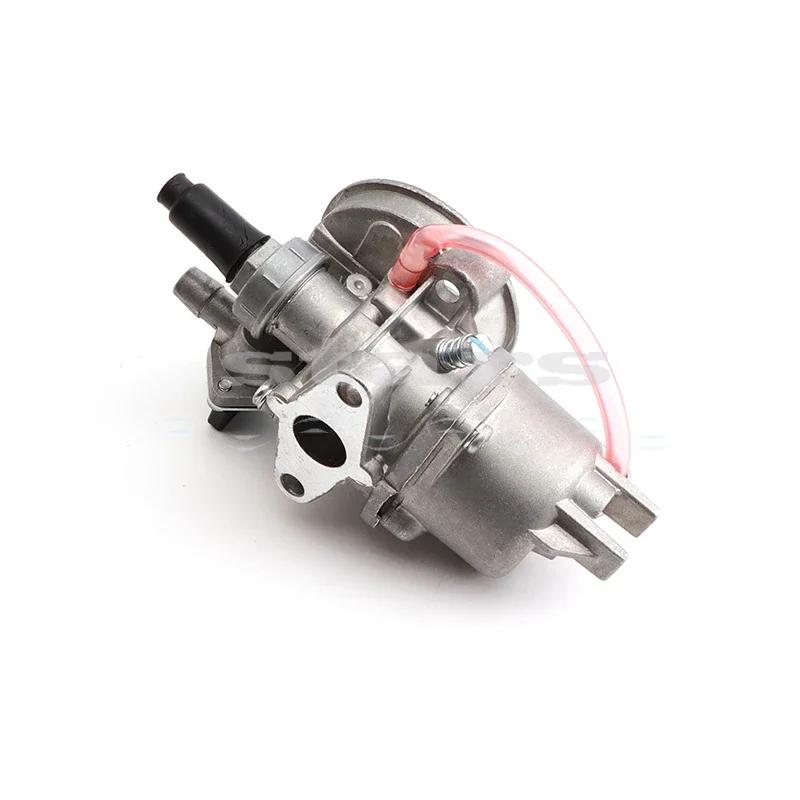 Carburateur Carb Carby + acier 44mm filtre à Air bleu + pile 47cc 49cc Mini Moto Dirt Pocket Bike AT