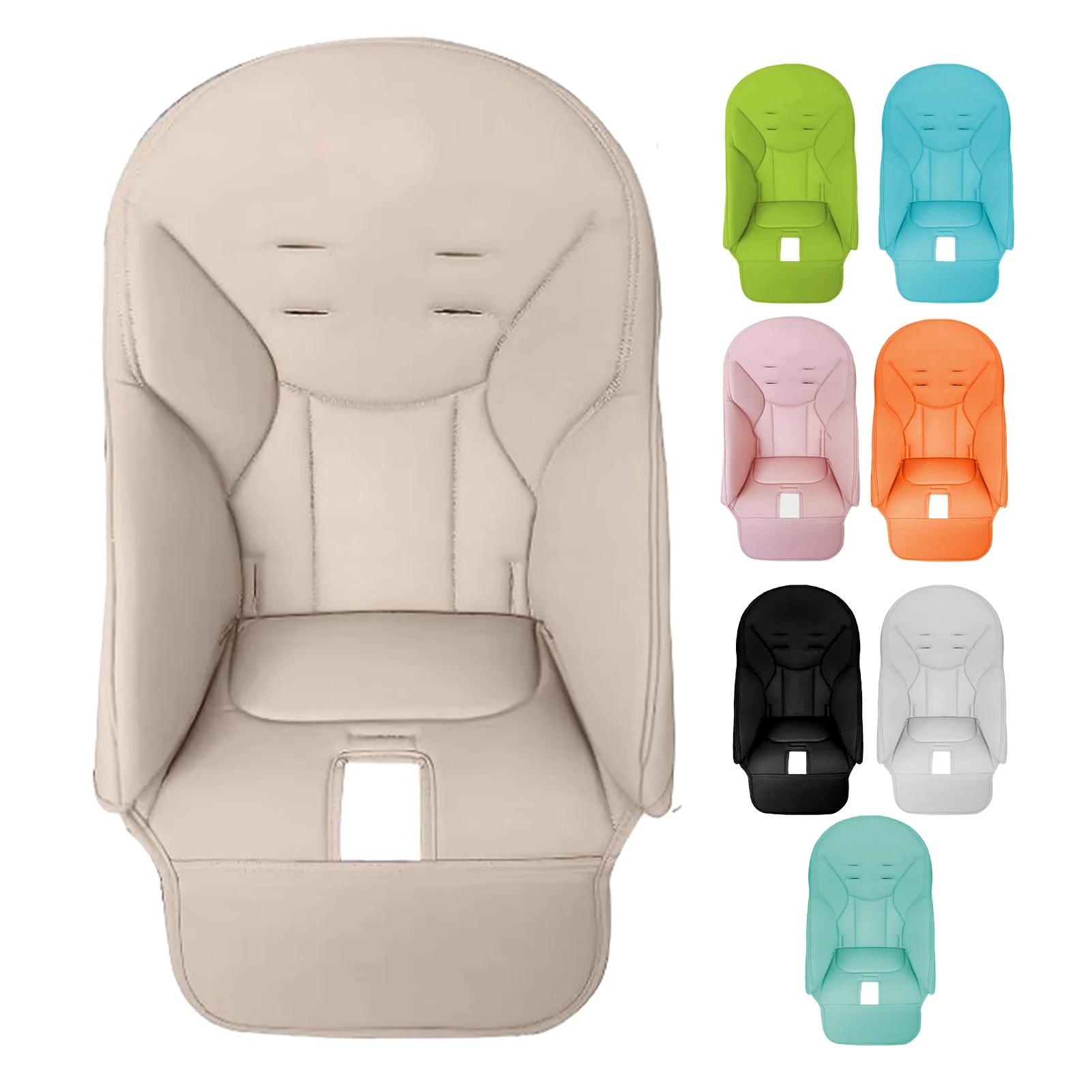 Housse de chaise de salle à manger Portable en cuir PU pour bébé, housse de siège multifonctionnelle