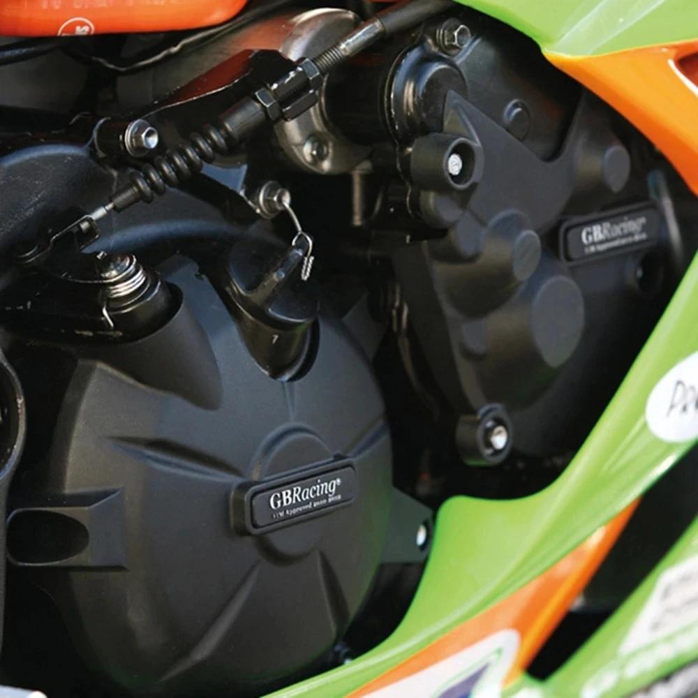 NINJA ZX-6R jeu de couvercles de moteur pour KAWASAKI ZX6R 636 couvercles de Protection de moteur 20