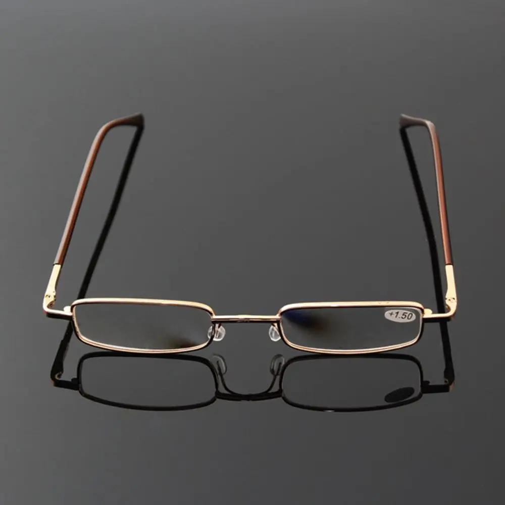 Lunettes de lecture en verre pour hommes presbytes, 0.5 0.75 1.0 1.25 1.5 2.0 2.25 2.5 2.75 3.0 3.25