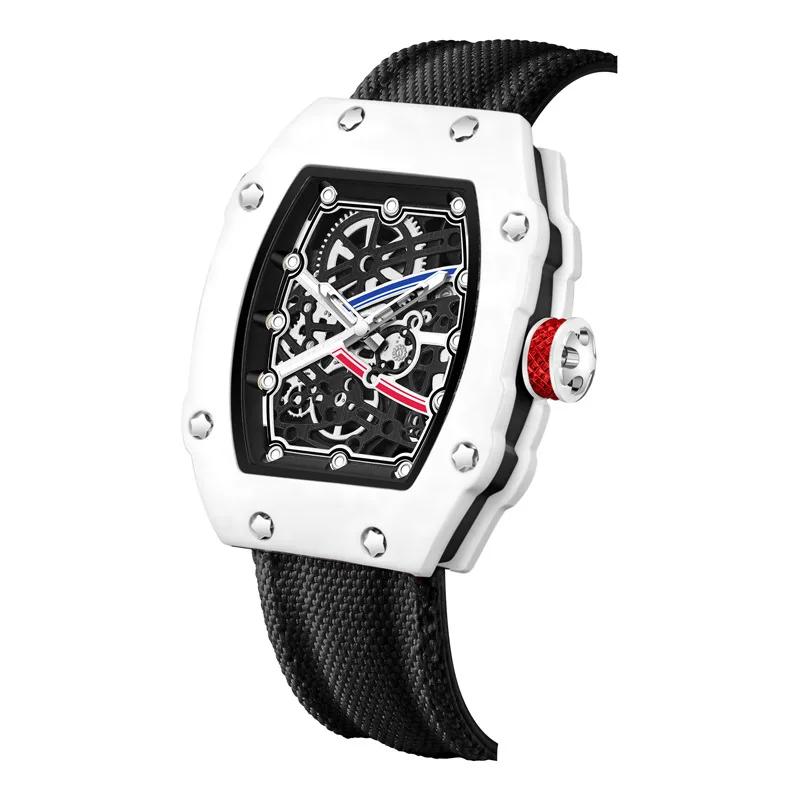 Nouvelle montre à quartz pour homme, ultra-fine, de forme cylindrique, best-seller, tendance, montre