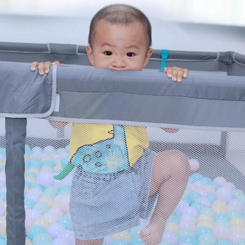 Parc pour bébé pour enfants, barrière de sécurité, clôture, aire de jeux pour tout-petits, éponge An