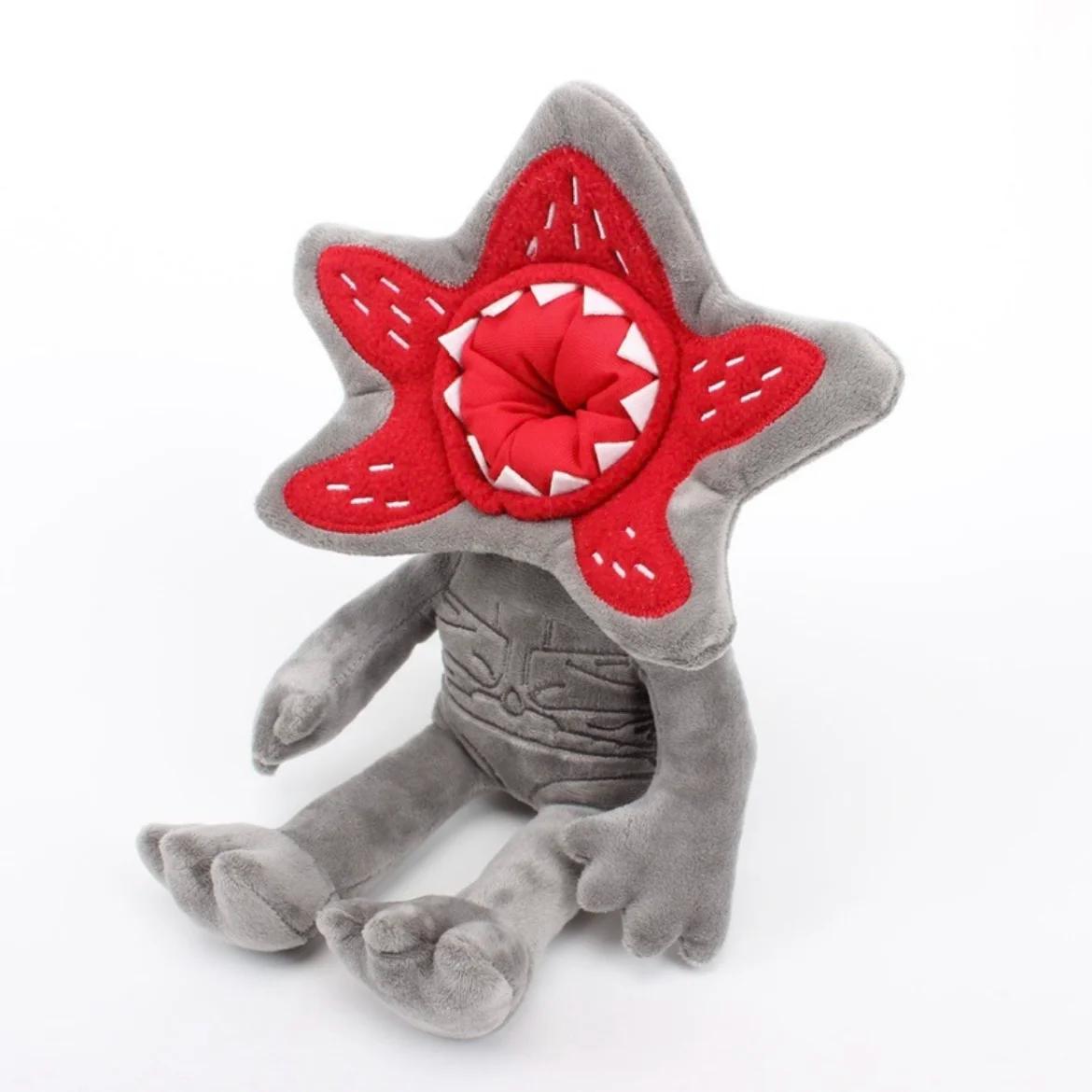 Peluches inspirées du film : Eleven, Mike, Demogorgon, Fleur mangeuse d'hommes – Cadeau pour amis, f